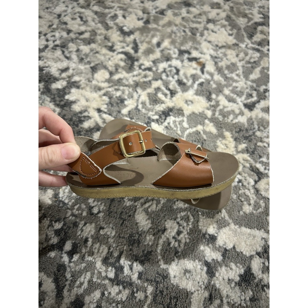 Brown Salt Water Sun San Sandals Size 10